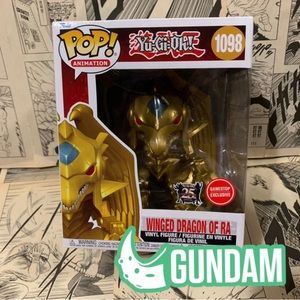 Funko Pop Yu Gi Oh Exclusive Winged Dragon of Ra